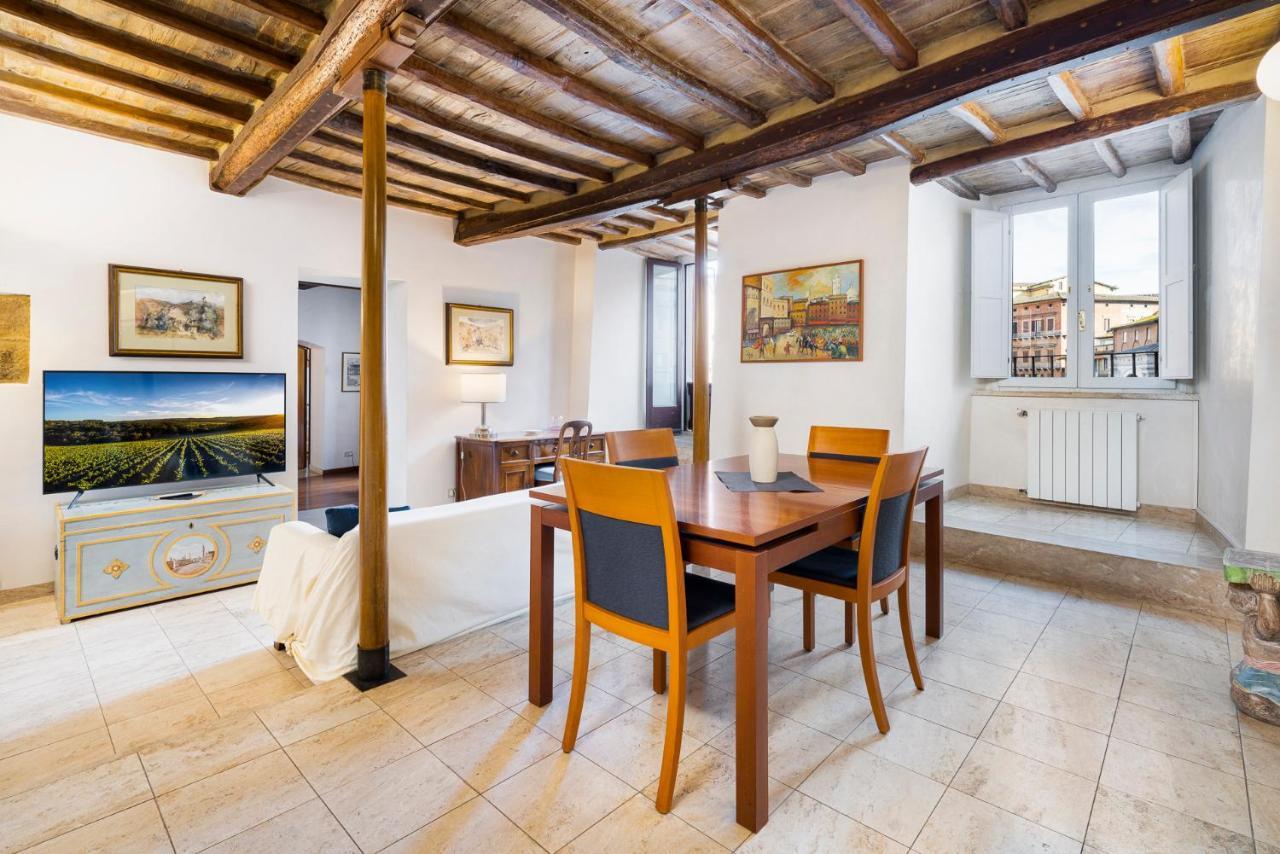 The Balcony Suite - Affaccio Su Piazza Del Campo Siena Dış mekan fotoğraf