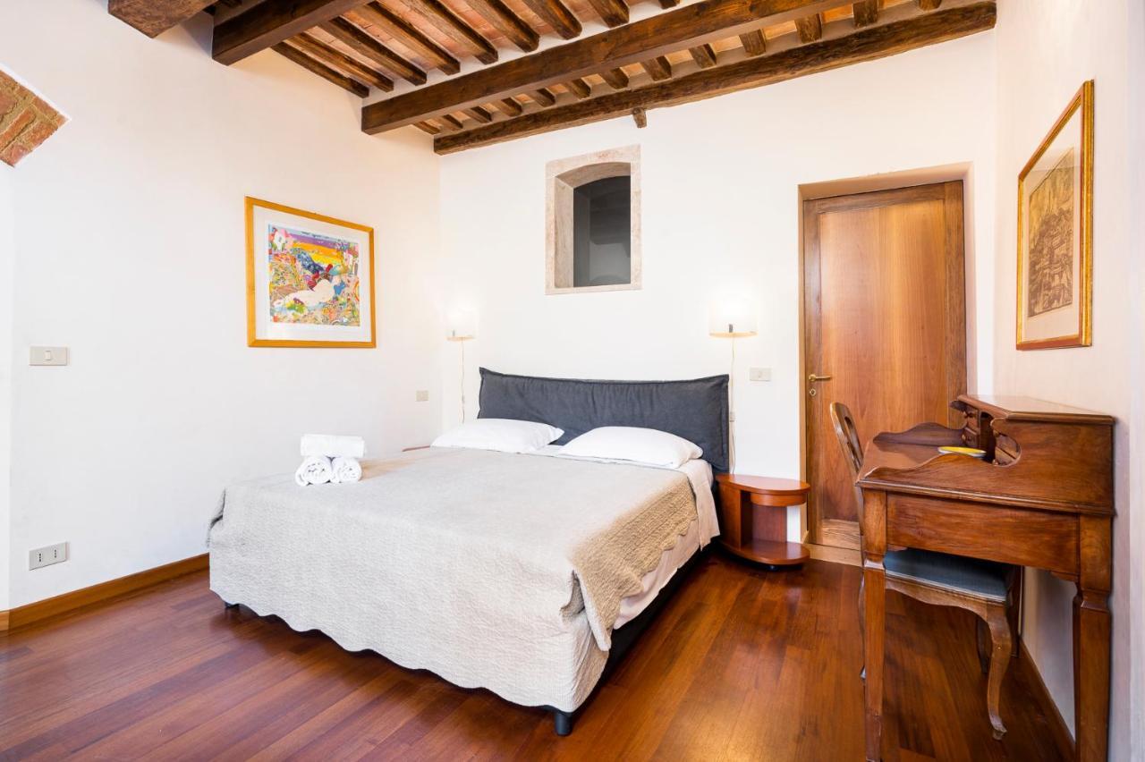 The Balcony Suite - Affaccio Su Piazza Del Campo Siena Dış mekan fotoğraf