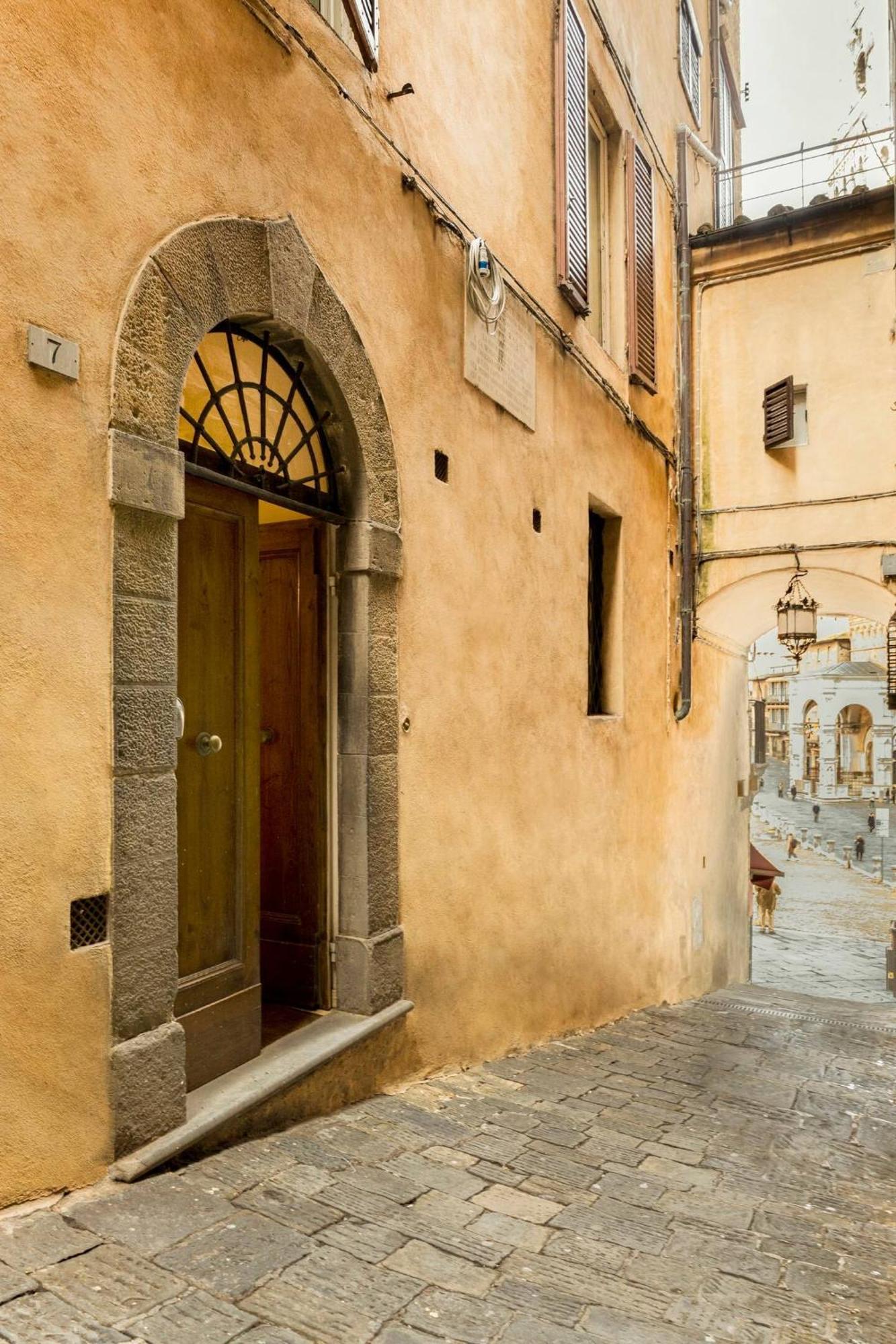 The Balcony Suite - Affaccio Su Piazza Del Campo Siena Dış mekan fotoğraf