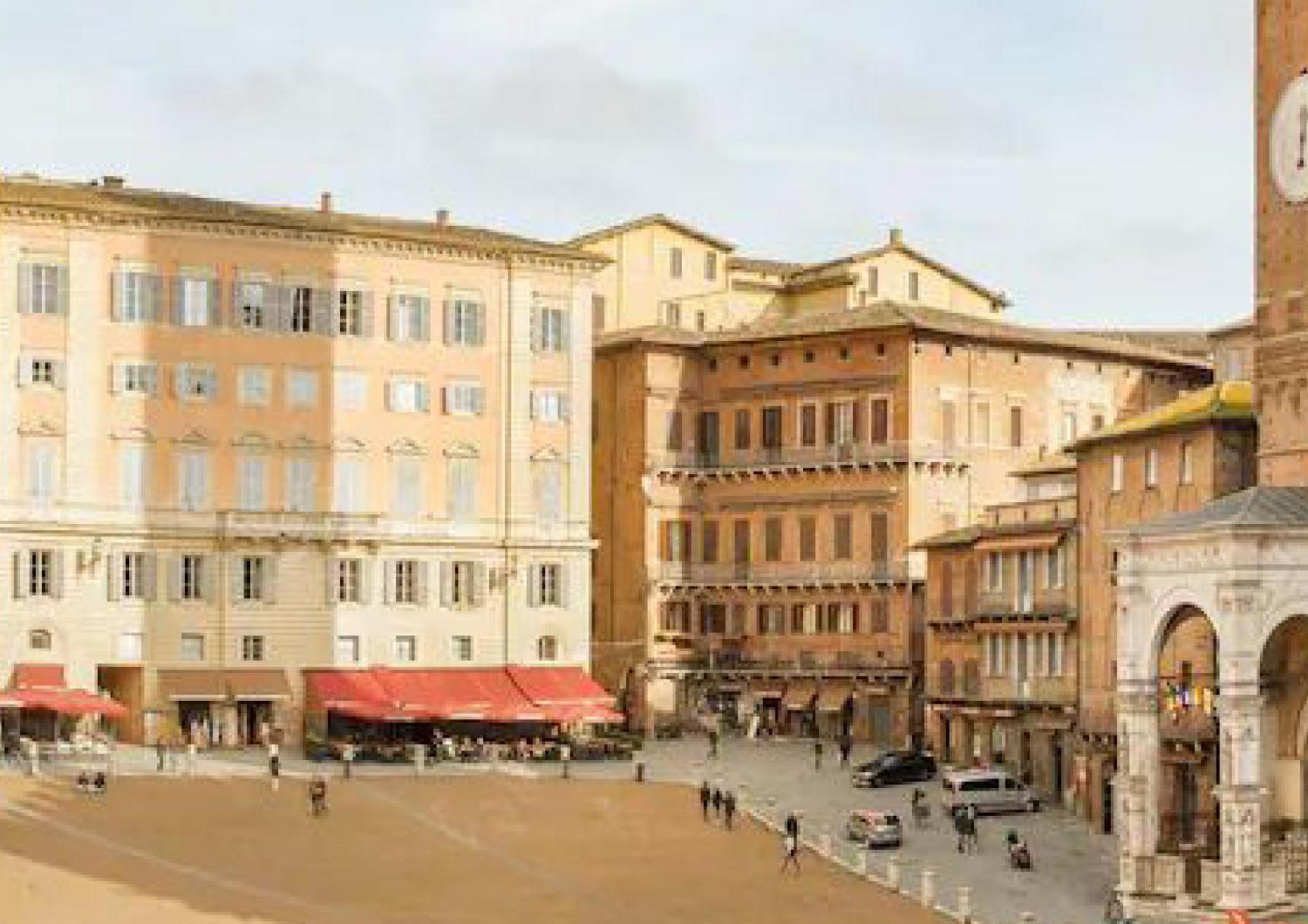 The Balcony Suite - Affaccio Su Piazza Del Campo Siena Dış mekan fotoğraf