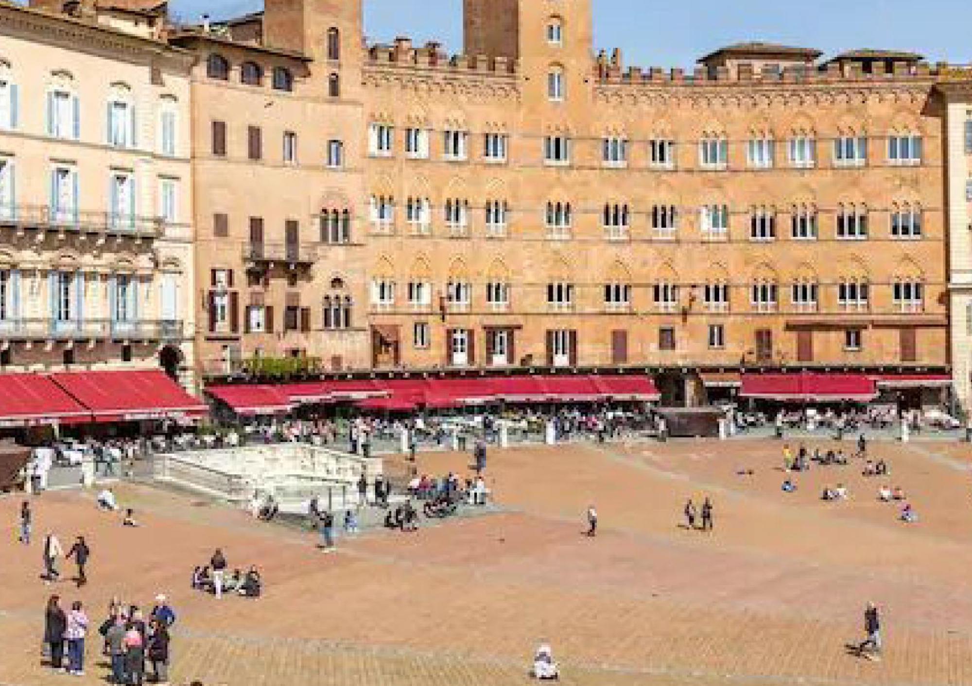 The Balcony Suite - Affaccio Su Piazza Del Campo Siena Dış mekan fotoğraf